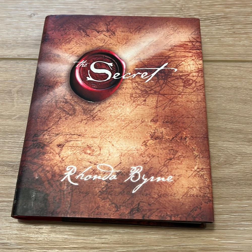 The Secret book by Rhonda Byrne